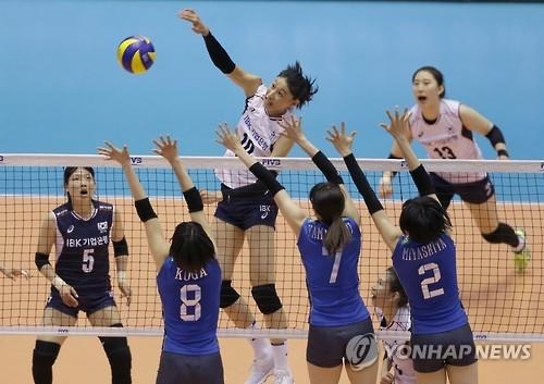 ë¦¬ìš° ë¼ì´ë²Œ ì—´ì „ ì—¬ìžë°°êµ¬ í•œêµ­ Vs ì¼ë³¸ ì—°í•©ë‰´ìŠ¤