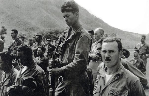 한국전 당시 공산군에게 포로가 된 미군들[위키피디아 제공]