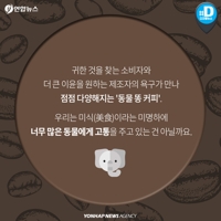 [카드뉴스] 최고의 커피?…'동물 똥 커피'의 빛과 그림자 - 8