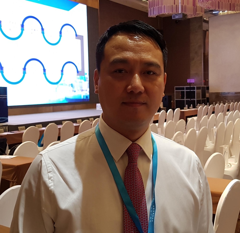제7회 중국 (광둥)-한국 발전 포럼장에서 만난 위 부시장