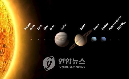 태양계 [자료사진]