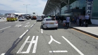 피해를 본 택시