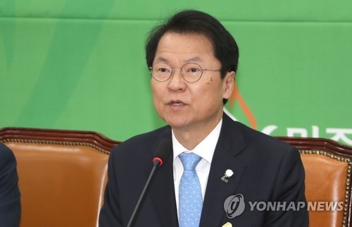 천정배 "협치내각은 한국당과 대연정 시도…야합"