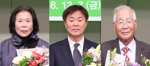 '전남도 문화상'에 김옥애·김오현·최상준씨 수상의 영예