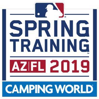 MLB 스프링캠프 로고