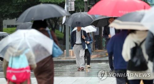 대구·경북 대체로 흐린 가운데 곳곳에 빗방울