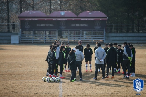 여자 축구대표팀, 아이슬란드와 2연전 앞두고 담금질 시작