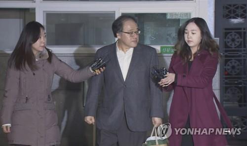 안종범 전 수석