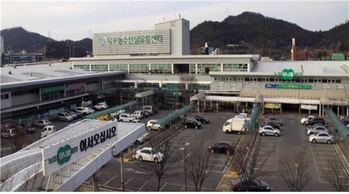목포유통센터 전경