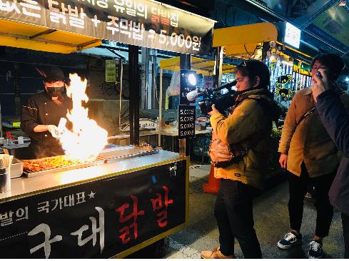 해외미디어 대구관광 주목…상반기 4개국 7개 매체 취재 경쟁