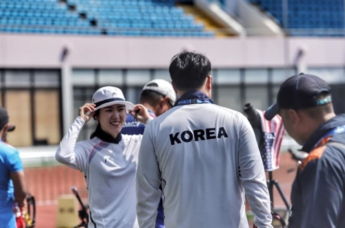 한국 양궁, 월드컵대회 남·여 개인전 결승 진출