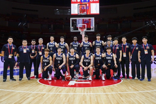 한국 남자 농구대표팀