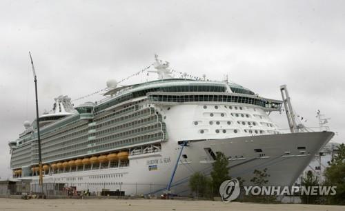 美유람선 추락사 아기 가족, 선사 '로열 캐리비안' 제소
