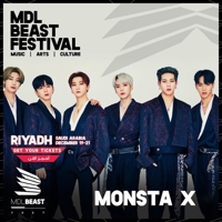 몬스타엑스도 사우디 입성…'MDL 비스트 페스트'서 메인무대