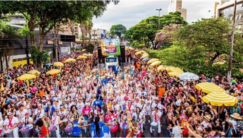 2019년 상파울루의 거리 카니발 축제 [브라질 뉴스포털 UOL]