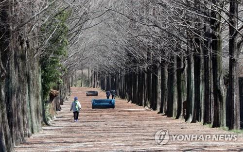 충북 낮 최고기온 9∼11도…미세먼지 농도 '보통'