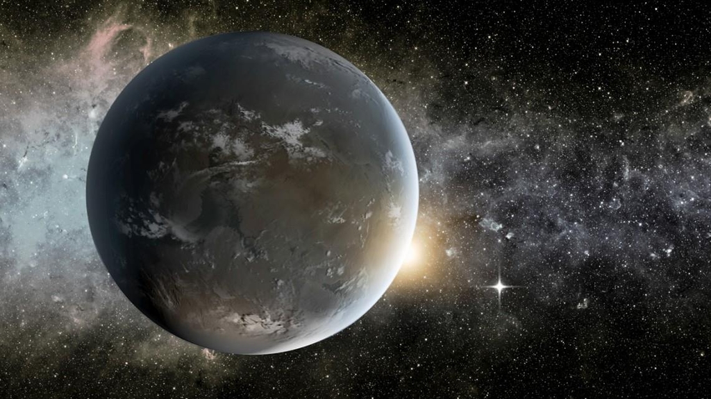 외계행성 '케플러-62f' 상상도