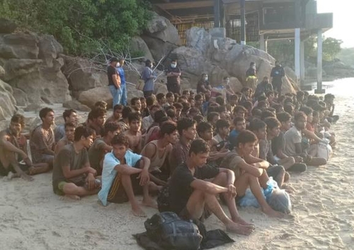 말레이 '코로나 봉쇄' 중 로힝야 난민 추정 202명 밀입국