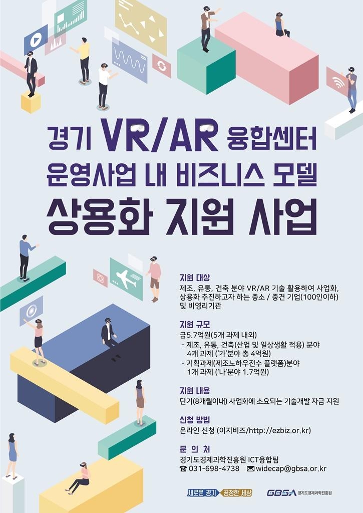 경기 VR/AR 사업 