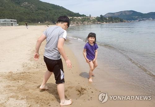 포항 칠포해수욕장