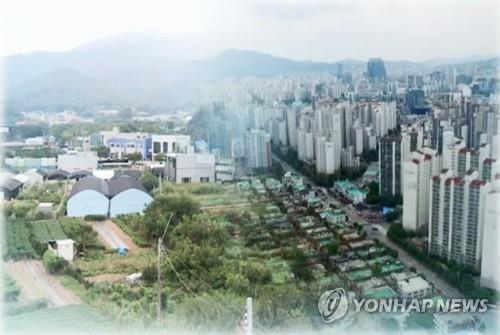 물건너간 그린벨트 해제 방안