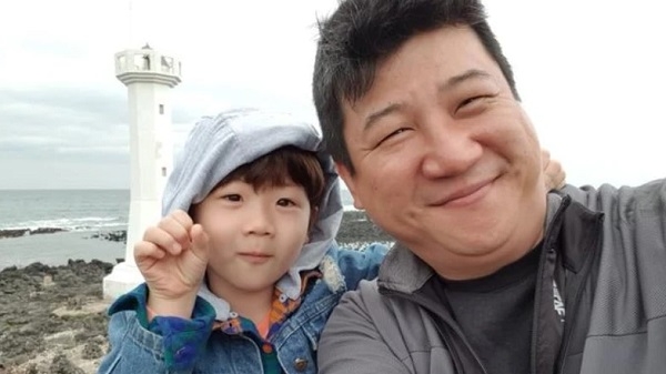 강 군과 아버지 강태운 씨 
