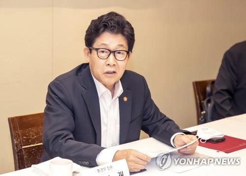 조명래 환경부 장관[환경부 제공. 재판매 및 DB 금지]
