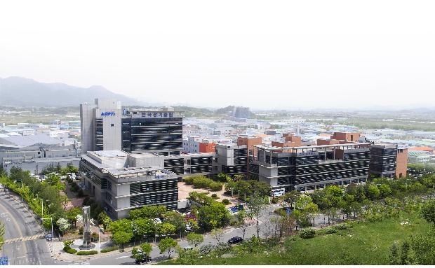 한국광기술원 전경