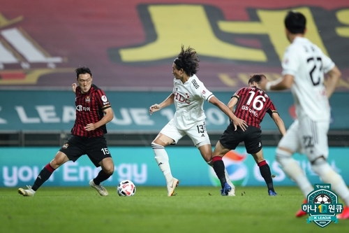 K-League Players Match 1 Seoul-Busan