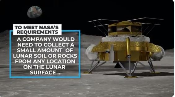 NASA, 달 자원 채취 사업 지원 계획 공개
