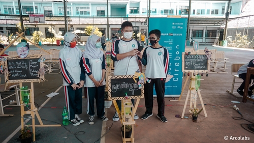 한국 정부 문화 ODA 사업 '메이드인 찌르본' 참여한 인도네시아 학생들