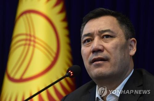 키르기스스탄 총리 대행에 선출된 사디르 좌파로프