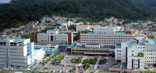 대전 중구 충남대병원 전경