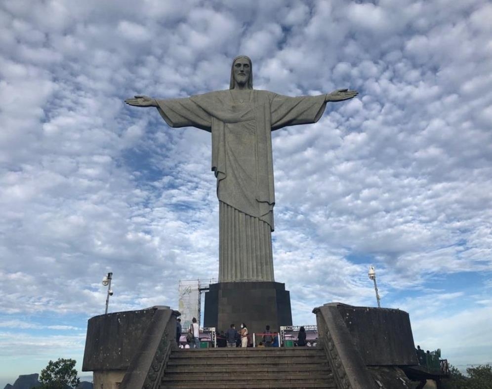 브라질 리우 거대 예수상