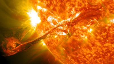 지구 위협하는 태양 고에너지 입자 발원지 처음으로 찾아