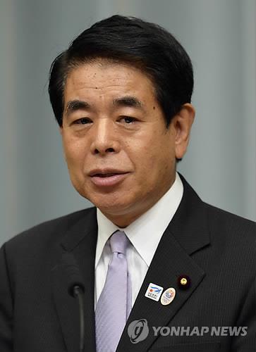 Japan’s Liberal Democratic Party Chairman Jeong Jo talks about the possibility of canceling the Tokyo Olympic