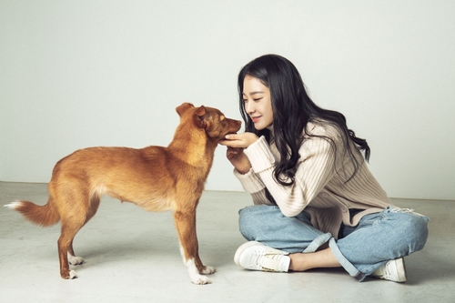 [게시판] 박예은 국립발레단 수석무용수, 유기동물 보호 캠페인