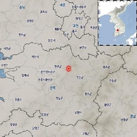 전북 완주 동쪽서 규모 2.0 지진…