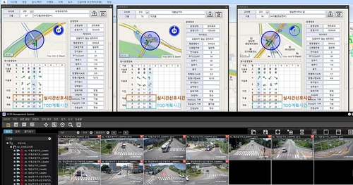 경주서 전국 첫 실시간 신호제어 시스템 가동…차량 흐름 개선
