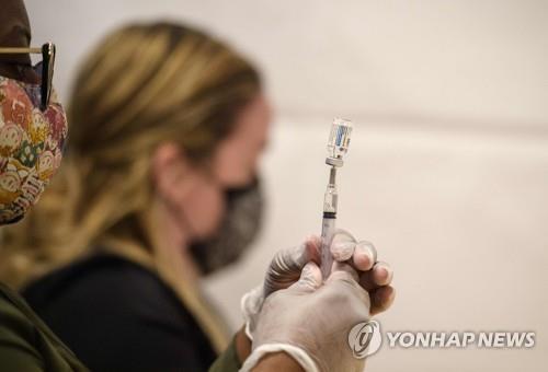 미국 코로나19 백신 접종