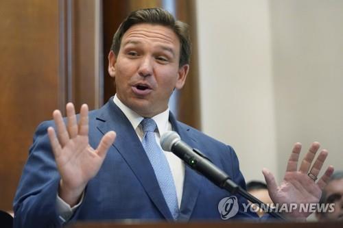 론 드샌티스 플로리다 주지사
