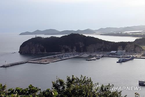 백령도 용기포신항