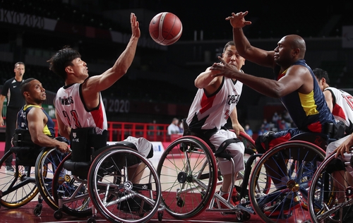 -패럴림픽- 한국 휠체어농구, 21년 만에 패럴림픽 승리…8강 앞으로!