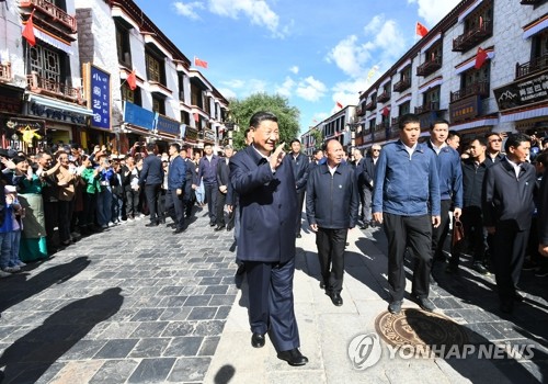 시진핑, 서방 압박에도 "중화민족 공동체 의식 강화해야"
