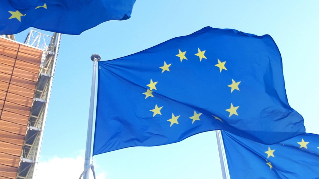 유럽연합(EU) 깃발