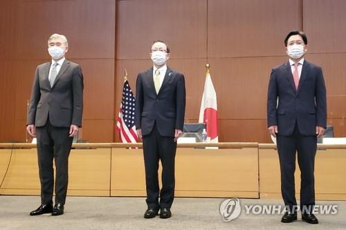 성 김 美대북특별 대표 "미국, 북한에 적대적 의도 없다"