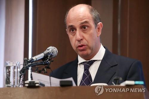 토마스 오헤아 킨타나 유엔 북한인권특별보고관