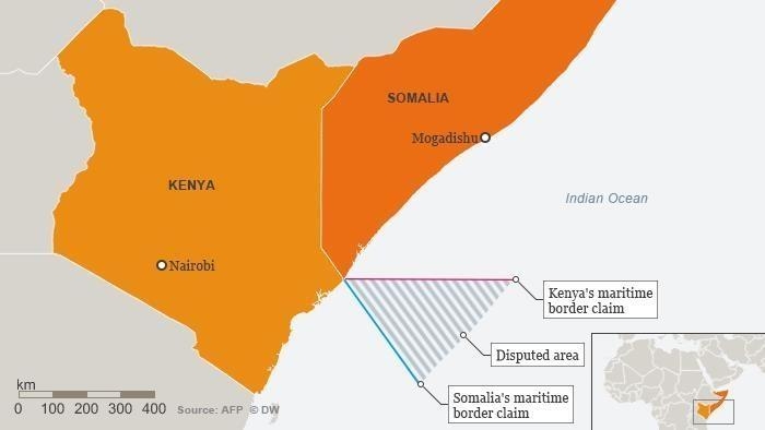케냐-소말리아 해상광구 분쟁도