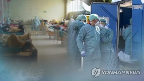 전세계 코로나19 사망자 500만명 돌파(CG)