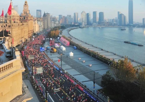 중국 코로나 확산에 상하이 마라톤 연기